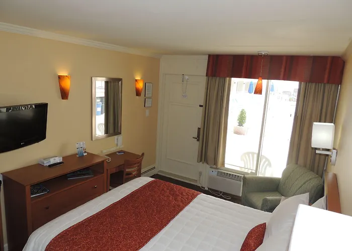 Fleur De Lis Beach Motel Wildwood Crest