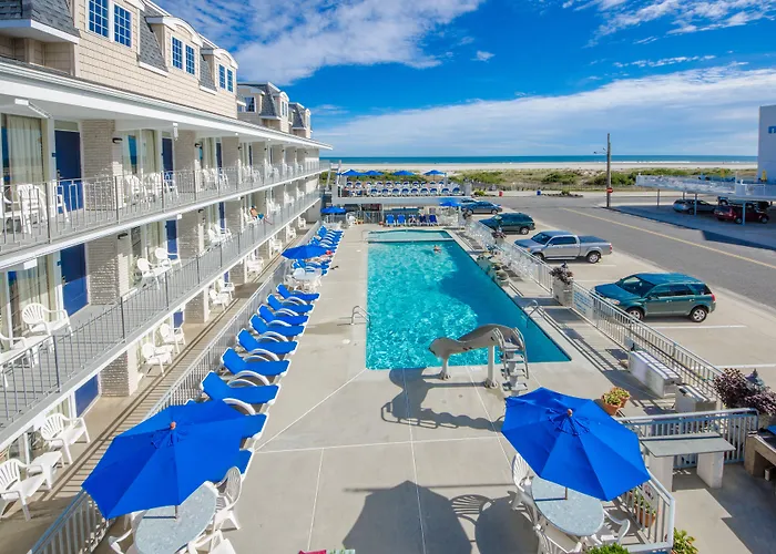 Fleur De Lis Beach Motel Wildwood Crest