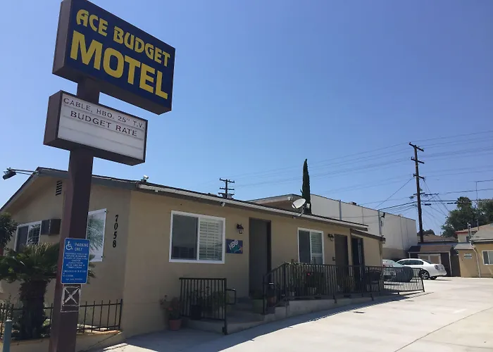 Ace Budget Motel San Diego