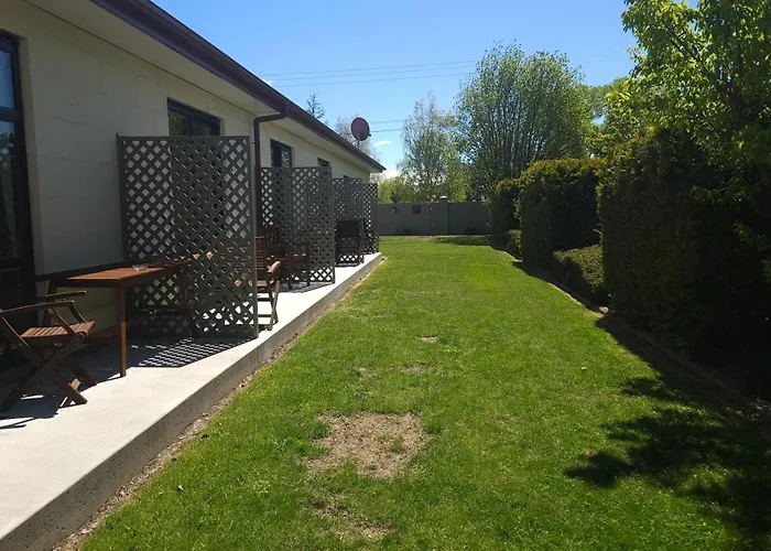 Sierra Motel And Apartments Omarama