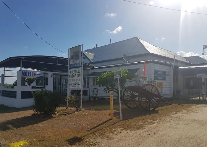 Monto Colonial Motor Inn