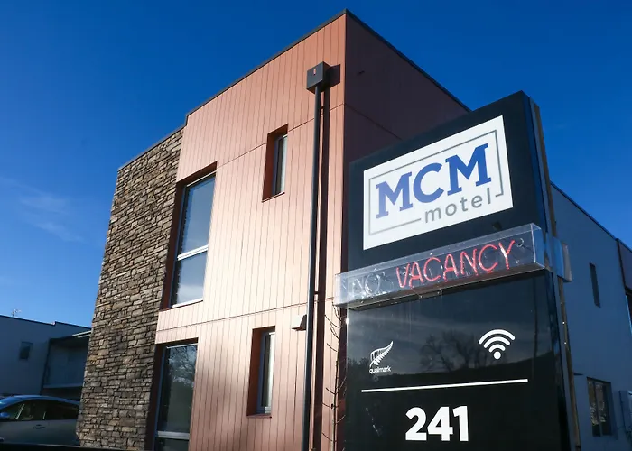 Mcm Motel Christchurch