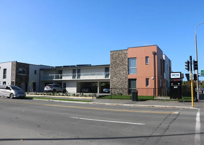 Mcm Motel Christchurch