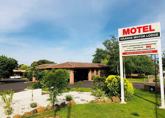 Orange Motor Lodge