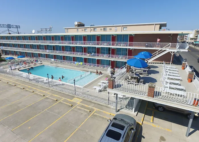 Gold Crest Motel Wildwood Crest