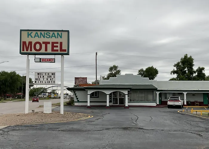Kansan Motel Liberal