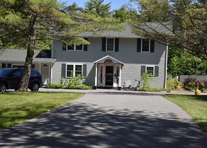 Acadia Pines Motel Bar Harbor