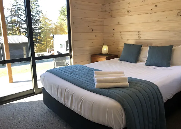 Lakes Edge Holiday Park Lake Tekapo