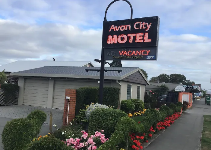Avon City Motel Christchurch
