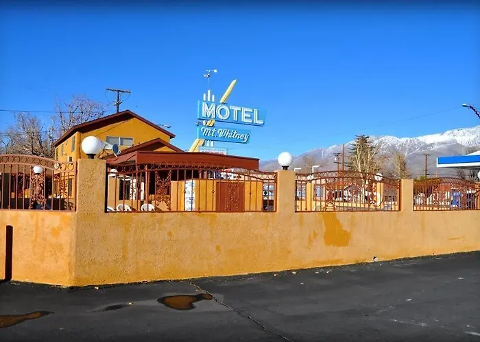 Mount Whitney Motel Lone Pine