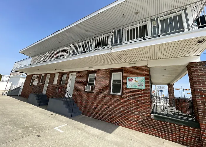 Rio Motel And Suites Wildwood Beach & Boardwalk