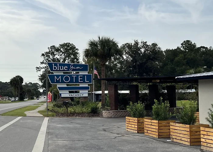 Bluegem Motel High Springs