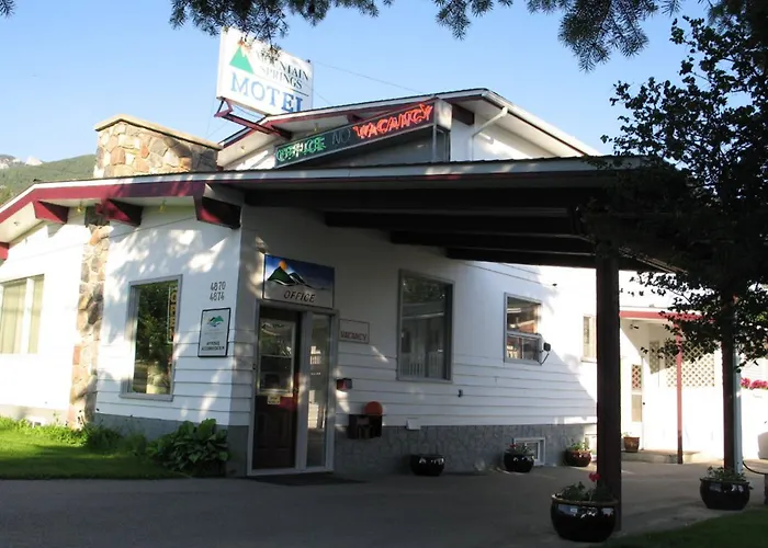 Mountain Springs Motel Radium Hot Springs