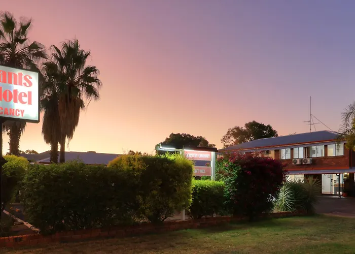 Bryants Motel Roma