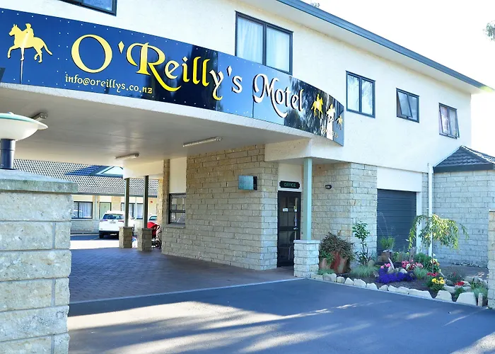 O'Reillys Motel Matamata