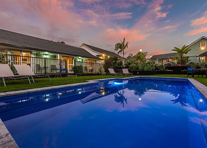 Ash Grove Boutique Motel Paihia