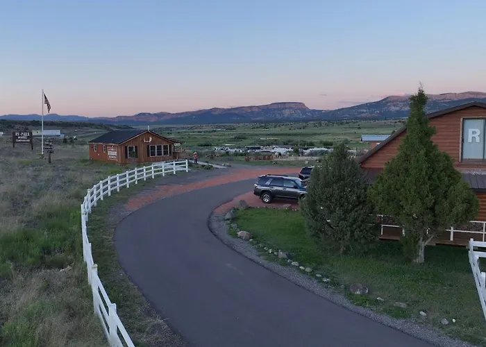 The Riverside Ranch Motel And Rv Park Southern Utah Hatch