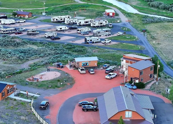 The Riverside Ranch Motel And Rv Park Southern Utah Hatch