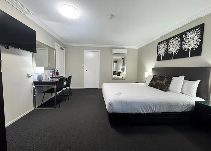 Ambassador On Ruthven Motel Toowoomba