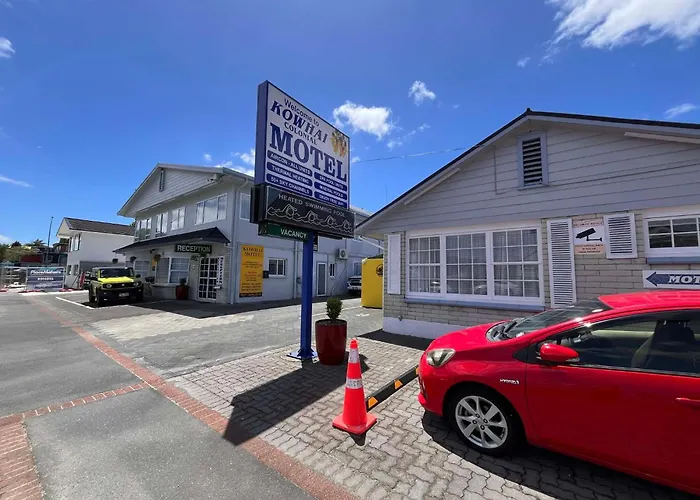 Kowhai Motel Rotorua