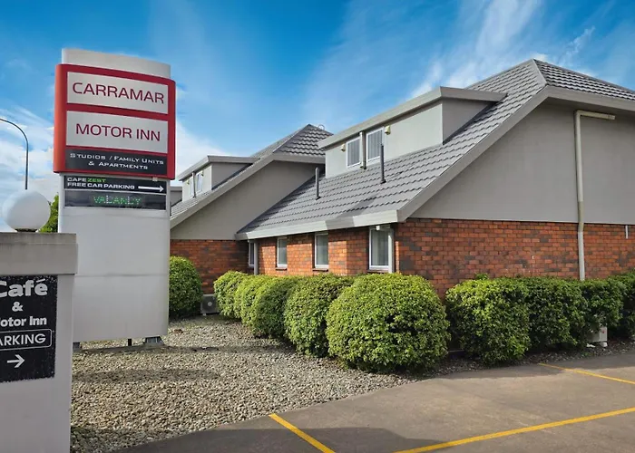 Carramar Motor Inn Palmerston North