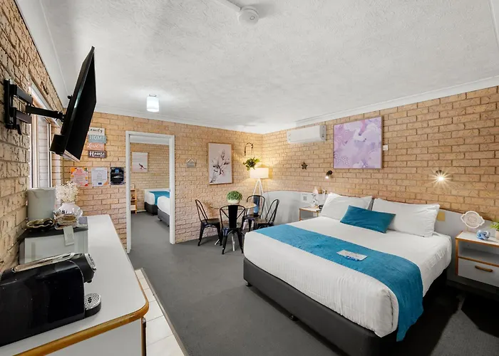 Kennedy Drive Boutique Motel & Nursery- Close To City Centre & Airport - 24 Hour Self Check-In Tweed Heads