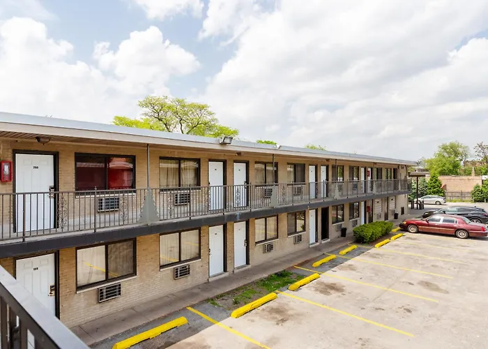 Best Motel By Oyo Chicago I-90