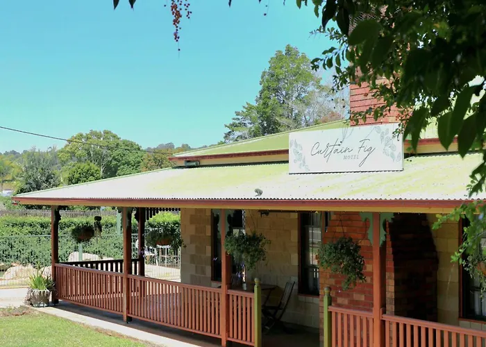 Curtain Fig Motel Yungaburra