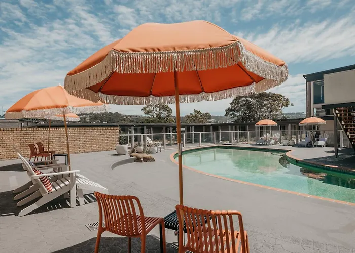 The Black Dolphin Motel Merimbula