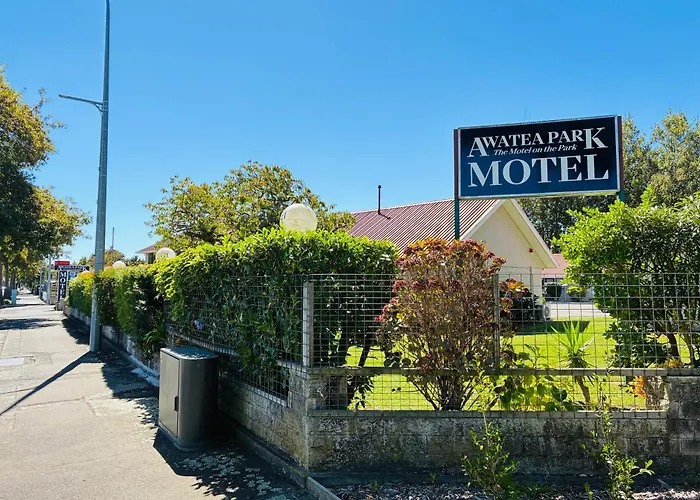 Awatea Park Motel Palmerston North