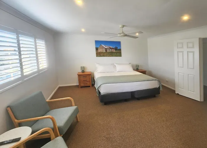 Soldiers Motel Mudgee
