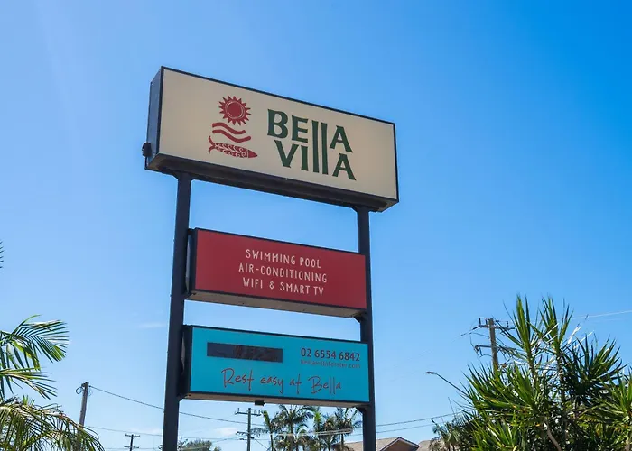 Bella Villa Motor Inn Forster
