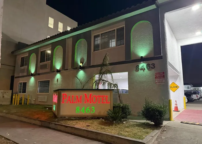 Palm Motel - Rosemead, Los Angeles