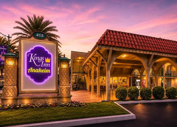 Kings Inn Anaheim At The Park & Convention Center