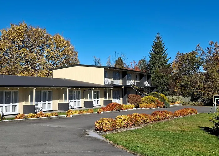 Spa Lodge Motel Hanmer Springs