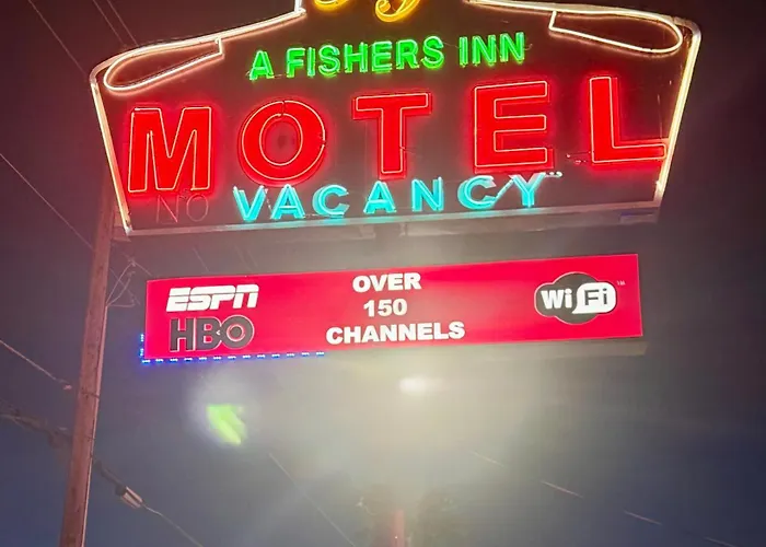 A Fisher'S Inn Motel Las Vegas