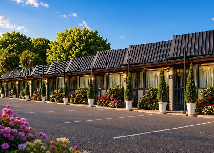 Gothic Heights Motel Christchurch