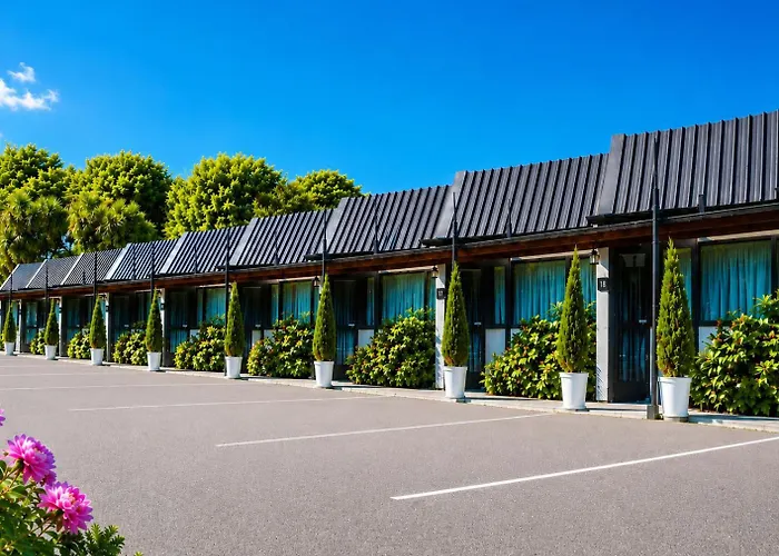 Gothic Heights Motel Christchurch