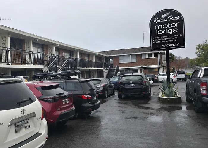 Kuirau Park Motor Lodge- Thermal Mineral Pool Rotorua