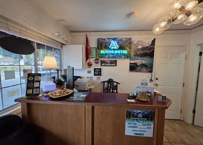 Alpine Motel Hope