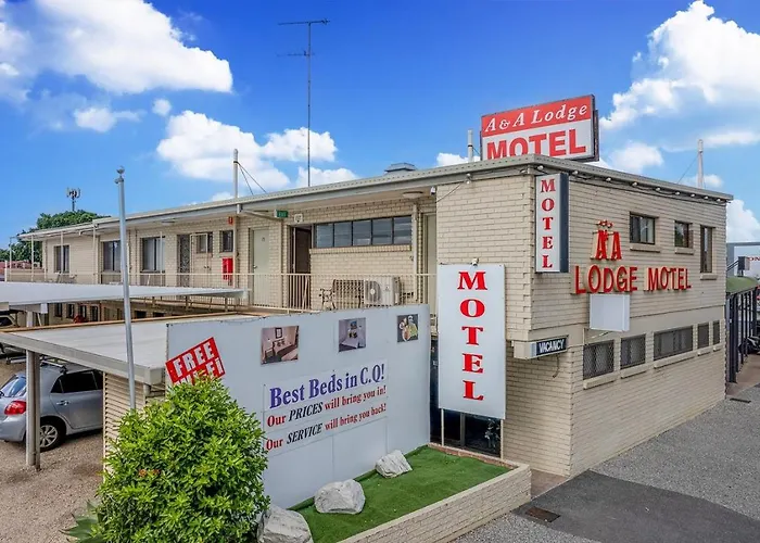 A&A Lodge Motel Emerald