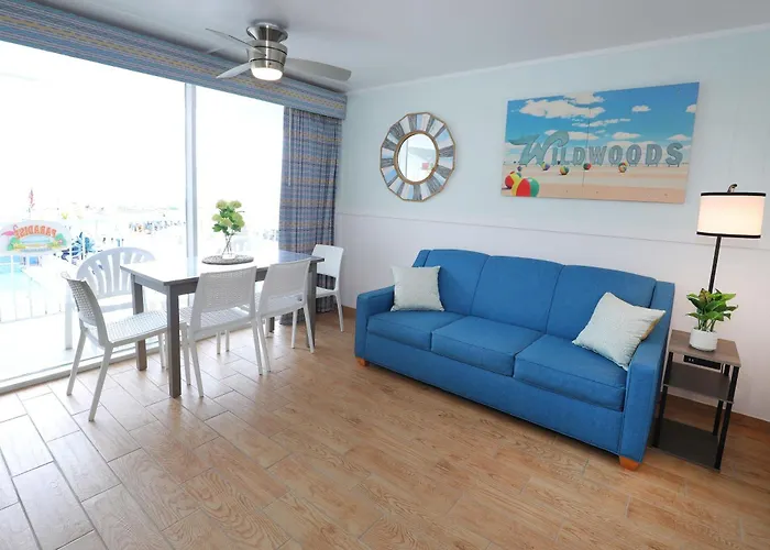 Paradise Oceanfront Resort Of Wildwood Crest