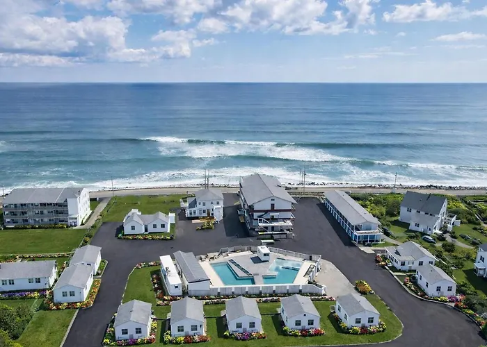 Ocean Surf At York Beach