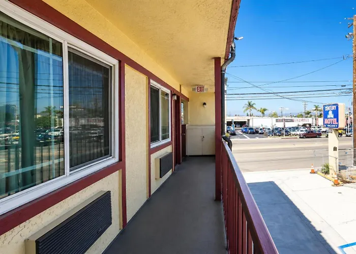 Century Motel Buena Park Disneyland