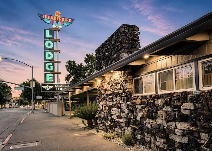 Thunderbird Lodge Redding