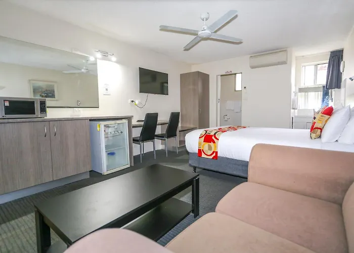 Coffs Harbour Pacific Palms Motel