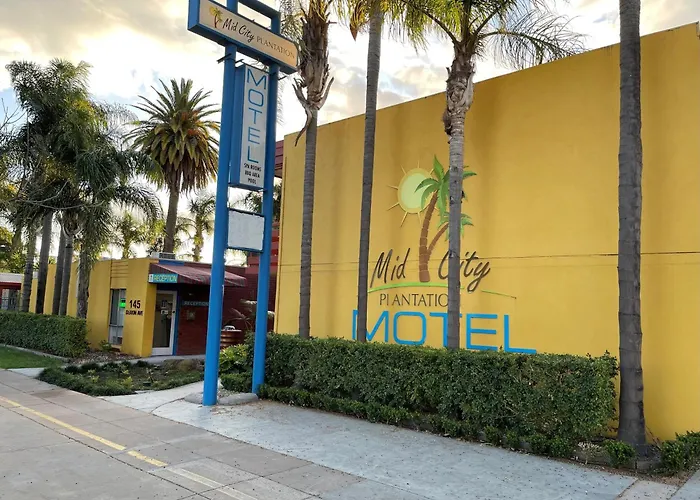 Mid City Plantation Motel Mildura