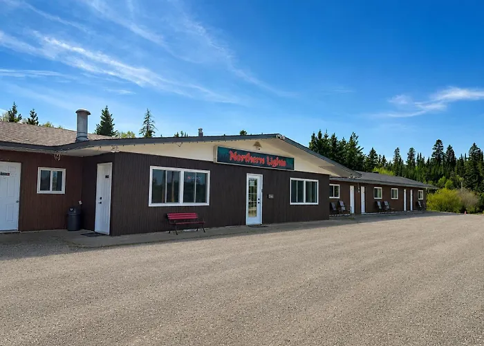 Wawa Northern Lights Motel And Chalets