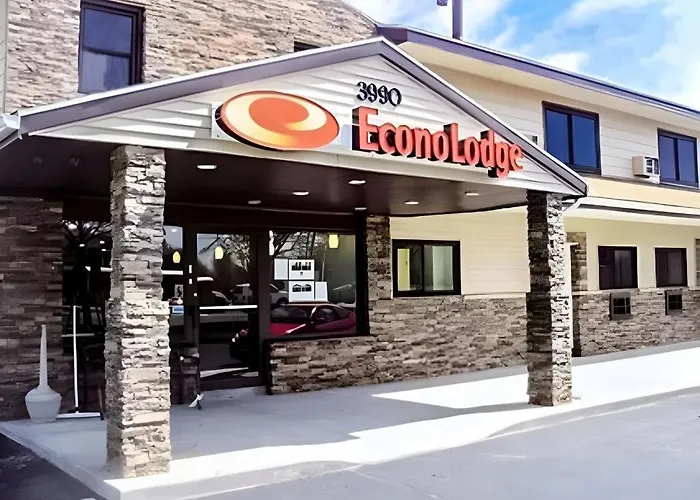 Econo Lodge Rochester I-90 & I-390 Henrietta