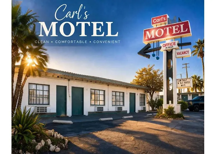 Carl'S Motel Rosamond